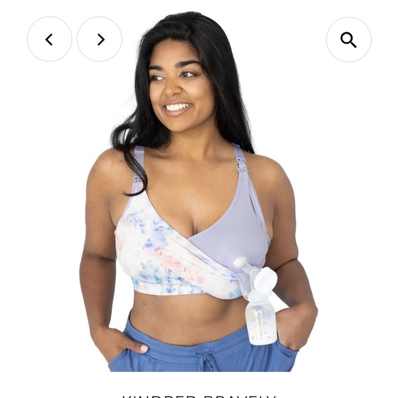 BFF hands feee pump & nursing bra - Picture 5 of 7